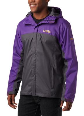 LSU Columbia Glennaker Storm Jacket