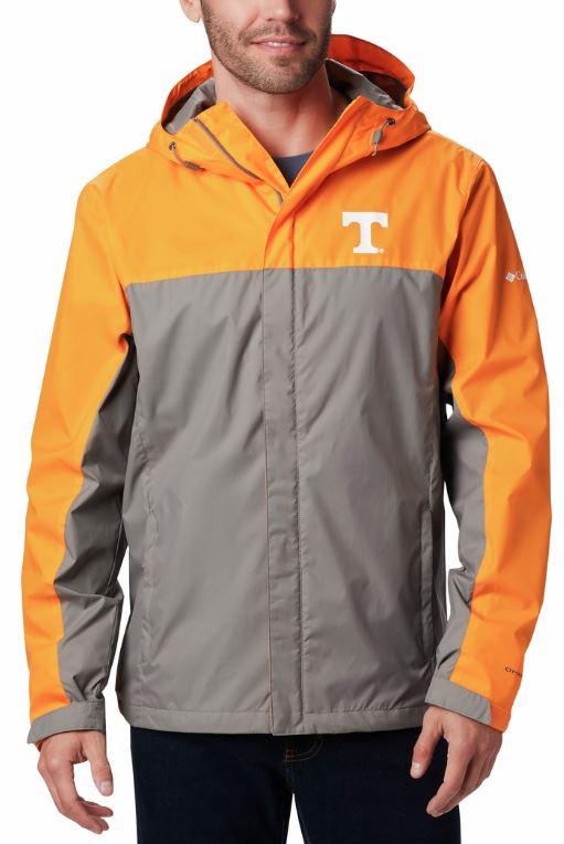 Tennessee Columbia Glennaker Storm Jacket