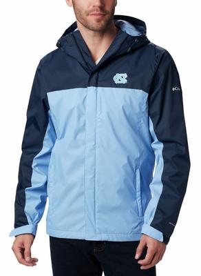 UNC Columbia Glennaker Storm Jacket
