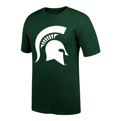 Michigan State Giant Helmet Logo Tee Shirt
