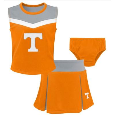 Tennessee Toddler Spirit 2 Piece Cheerleader Set