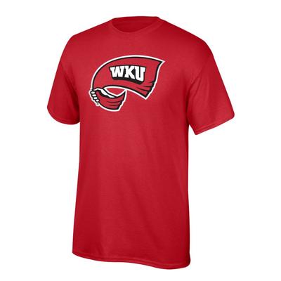 Western Kentucky Youth Giant Towel Logo Tee Shirt