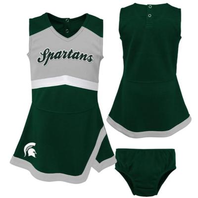 Michigan State Youth Cheer Captain Jumper Dress