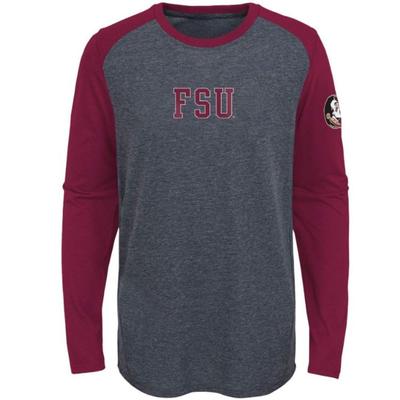 Florida State Kids First String L/S Ultra Tee
