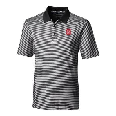 NC State Cutter & Buck Big and Tall Forge Stripe Polo ***Custom Order***