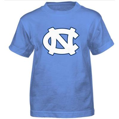 UNC Kids' Primary Logo S/S Shirt