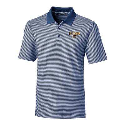 ETSU Cutter & Buck Big and Tall Forge Stripe Polo ***Custom Order***