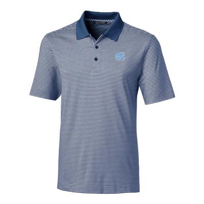 UNC Cutter & Buck Big and Tall Forge Stripe Polo ***Custom Order***