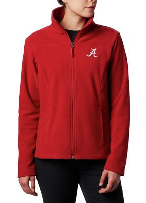 Alabama Columbia Women's Give and Go Full Zip Jacket