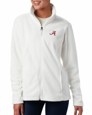 Alabama Columbia Women's Give and Go Full Zip Jacket