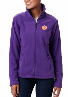 Clemson Columbia Women's Give and Go Full Zip Jacket
