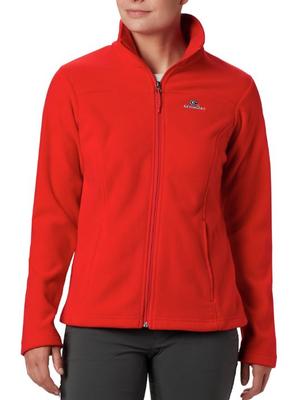 Georgia Columbia Women's Give and Go Full Zip Jacket