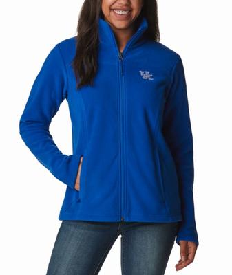 Kentucky Columbia Women's Give and Go Full Zip Jacket