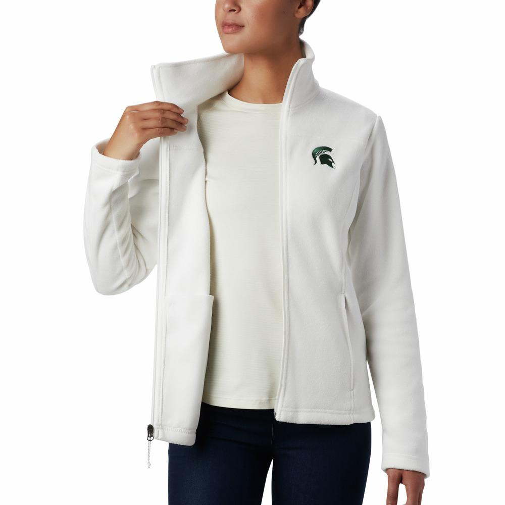 Spartans Michigan State Columbia Women's Give and Go Full Zip Jacket