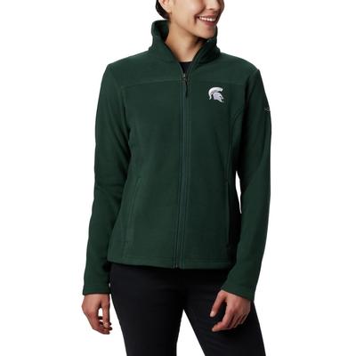 Michigan State Columbia Women's Give and Go Full Zip Jacket