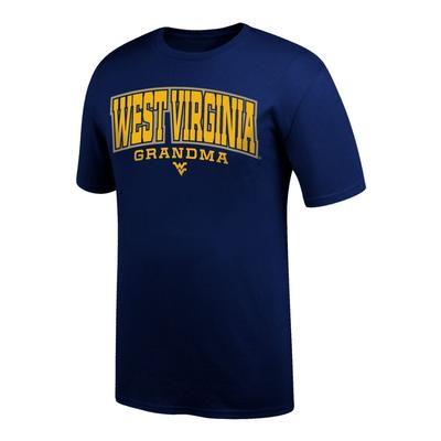 West Virginia Grandma Arch Logo Tee Shirt
