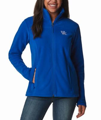 Kentucky Columbia Women's Give and Go Full Zip Jacket - Plus Sizes