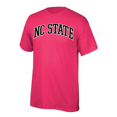 NC State Boys Arch Logo Tee Shirt