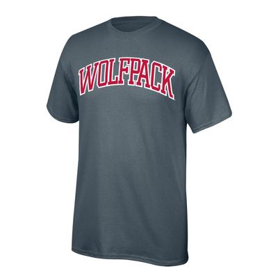 NC State Boys Arch Wolfpack Tee Shirt