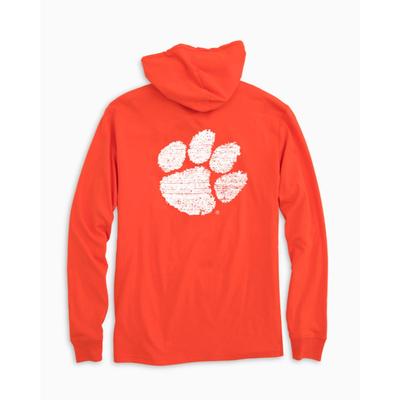 Clemson Southern Tide Distressed Game Day Hoodie
