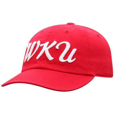 Western Kentucky Women's Script WKU Adjustable Hat