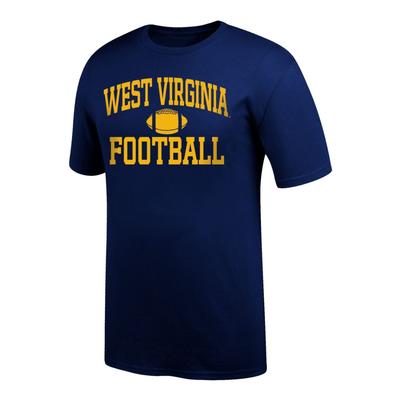 West Virginia Arch Football Tee Shirt