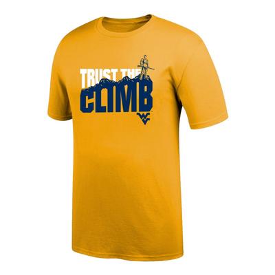 West Virginia Incline Trust the Climb Tee Shirt