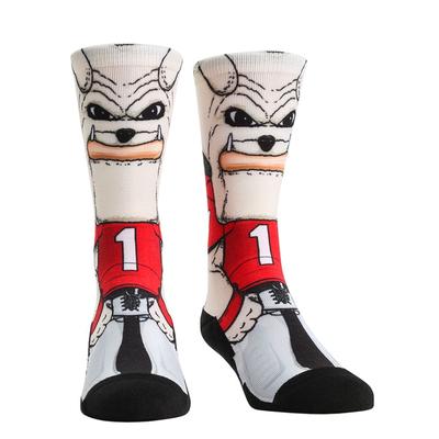 Georgia Rock'em Hyperoptic Mascot Socks