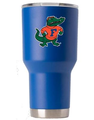 Florida Game Time Sidekick 30oz Vault Albert Tumbler With Lid