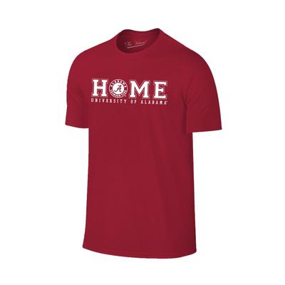 Alabama Women's Home with Badge Logo Tee Shirt