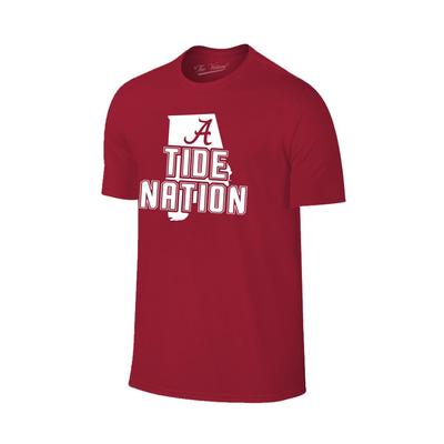 Alabama Tide Nation Tee Shirt