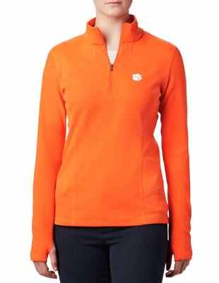 Clemson Columbia Women's Dream Ridge 1/2 Zip Pullover