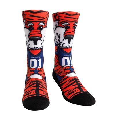Auburn Rock'em Hyperoptic Mascot Socks