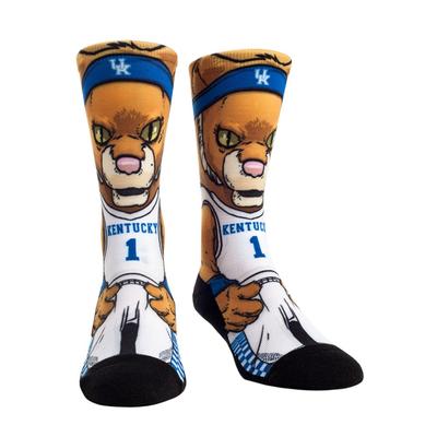 Kentucky Rock'em Hyperoptic Mascot Socks