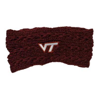 Virginia Tech Women's Knit Twist Headband