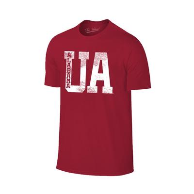 Alabama Distressed UA Tee Shirt