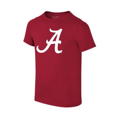 Alabama Youth Giant A Logo Tee Shirt