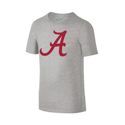 Alabama Youth Giant A Logo Tee Shirt