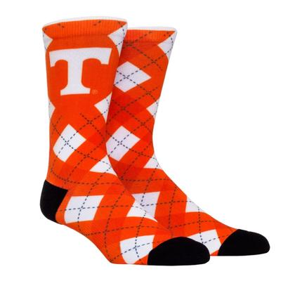 Tennessee Rock'em Hyperoptic Argyle Socks
