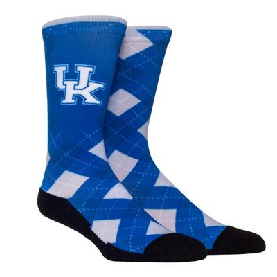 Kentucky Rock'em Hyperoptic Argyle Socks