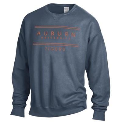 Auburn ComfortWash Double Bar Sweatshirt