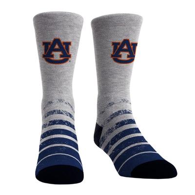 Auburn Rock'em Vintage Heather Socks