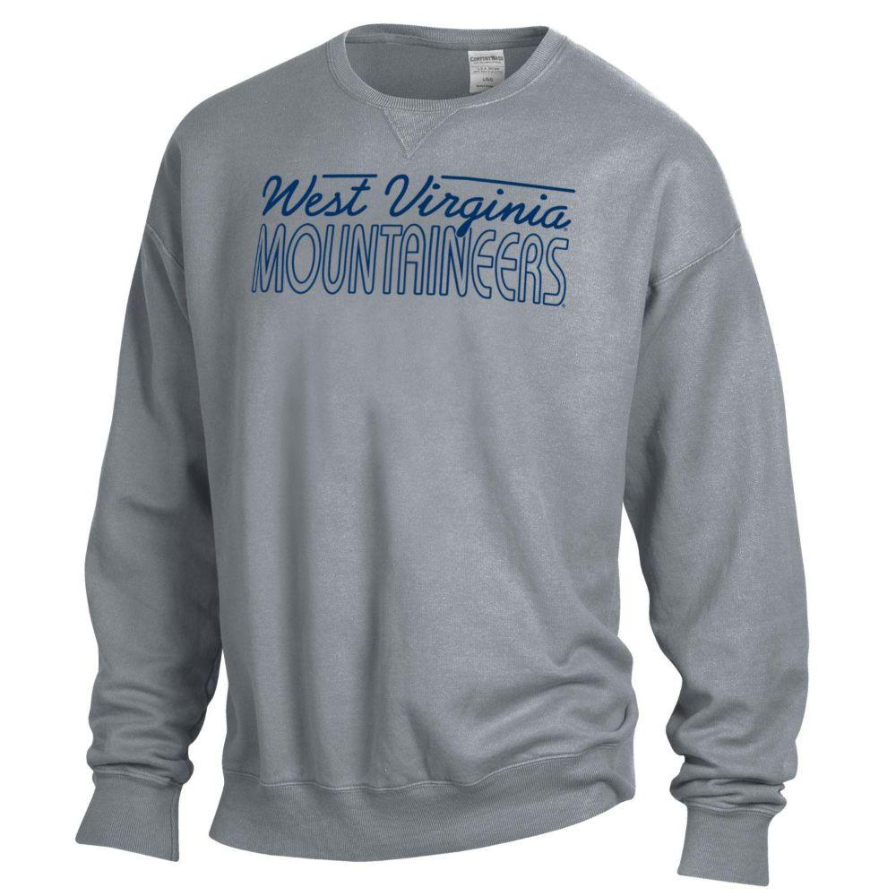 wvu crew neck