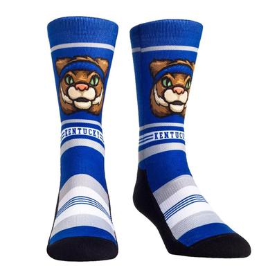 Kentucky Rock'em Mascot Single Face Socks