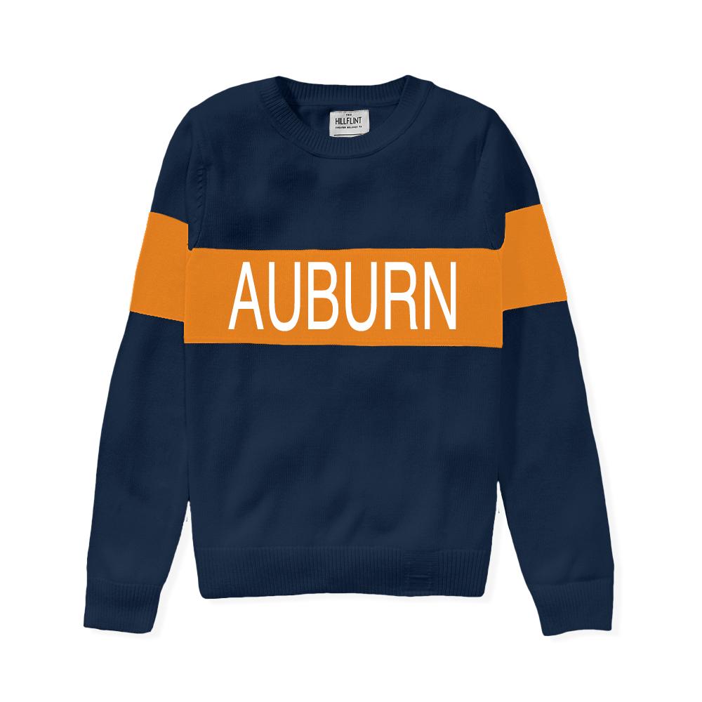 Auburn Hillflint Women's Stripe Sweater
