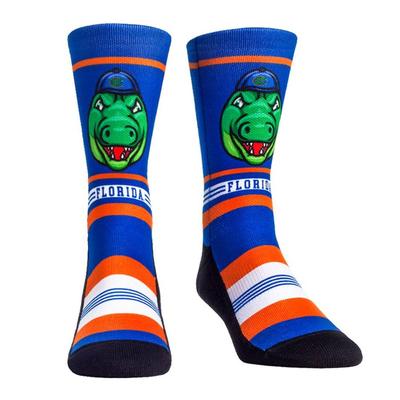 Florida Rock'em Mascot Single Face Socks