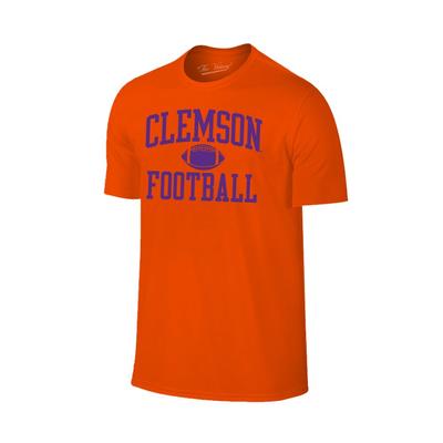Clemson Arch Football Tee Shirt