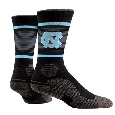 UNC Rock'em Overdrive Performance Socks