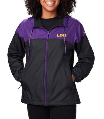 LSU Columbia Women's Fast Forward Lined Jacket
