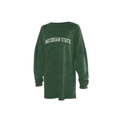 Michigan State Chicka-d Women's Big Shirt